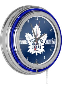 Toronto Maple Leafs Retro Neon Wall Clock
