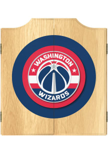 Washington Wizards Logo Dart Board Cabinet