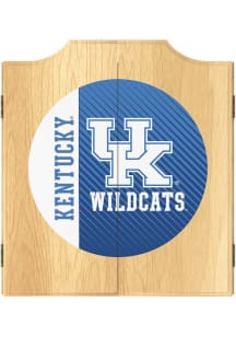 Kentucky Wildcats Logo Dart Board Cabinet