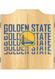 Golden State Warriors Logo Dart Board Cabinet