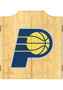 Indiana Pacers City Logo Dart Board Cabinet