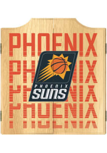 Phoenix Suns Logo Dart Board Cabinet