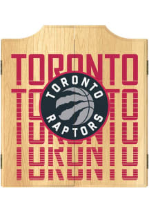 Toronto Raptors Logo Dart Board Cabinet