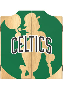 Boston Celtics Logo Dart Board Cabinet