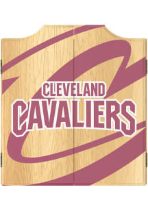 Cleveland Cavaliers Logo Dart Board Cabinet