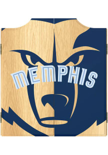 Memphis Grizzlies Logo Dart Board Cabinet
