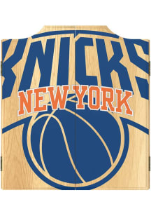 New York Knicks Logo Dart Board Cabinet