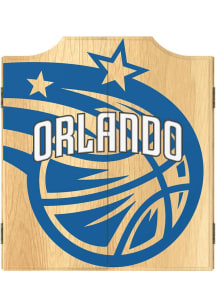 Orlando Magic Logo Dart Board Cabinet