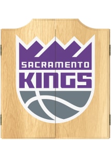 Sacramento Kings Logo Dart Board Cabinet