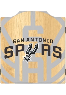 San Antonio Spurs Logo Dart Board Cabinet