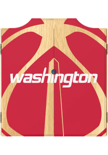 Washington Wizards Logo Dart Board Cabinet