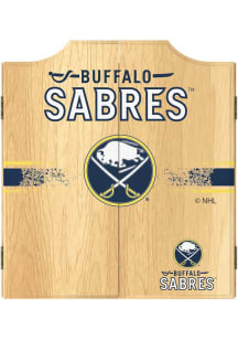 Buffalo Sabres Logo Dart Board Cabinet