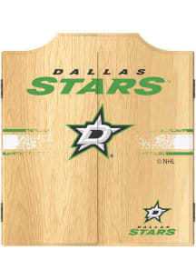 Dallas Stars Logo Dart Board Cabinet