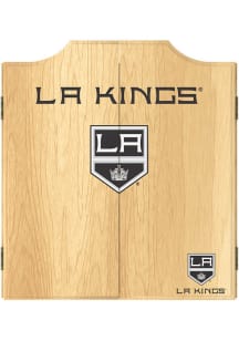 Los Angeles Kings Logo Dart Board Cabinet