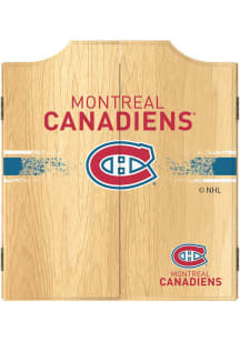 Montreal Canadiens Logo Dart Board Cabinet