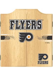 Philadelphia Flyers Logo Dart Board Cabinet