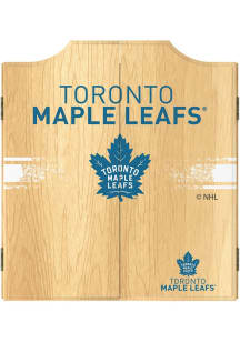 Toronto Maple Leafs Logo Dart Board Cabinet