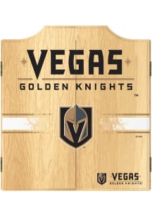 Vegas Golden Knights Logo Dart Board Cabinet