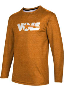ProSphere Tennessee Volunteers Orange Heather Long Sleeve T Shirt