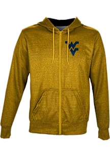ProSphere West Virginia Mountaineers Youth Gold Heather Light Weight Jacket