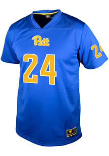 Cameron Lindsey Genuine Collective Mens Blue Pitt Panthers NIL Football Jersey