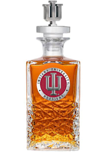 Indiana Hoosiers 25oz 3D Heritage Decanter