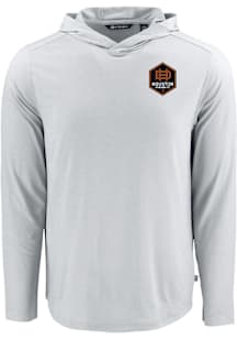 Cutter and Buck Houston Dynamo Mens Grey Coastline Eco Hood