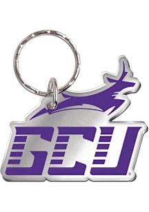 Grand Canyon Antelopes Freeform Keychain - Purple