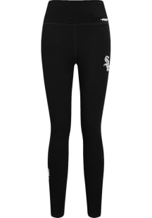 Pro Standard Chicago White Sox Womens Black Script Tail Pants