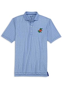 Johnnie O Florida Gators Mens Blue Hinson Vault Short Sleeve Fashion Polo