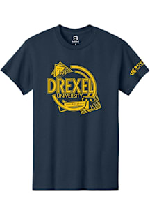 Summit Sportswear Drexel Dragons Navy Blue Admitted Students Day 2023 Short Sleeve T Shirt