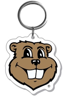 Minnesota Golden Gophers Acrylic Mascot Keychain - Maroon