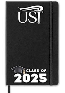 Southern Indiana Screaming Eagles Class of 25 team logo Notebook and Folder - Black