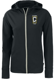 Cutter and Buck Columbus Crew Womens Black Daybreak Light Weight Jacket