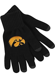 LogoFit Iowa Hawkeyes Smart Touch Mens Gloves