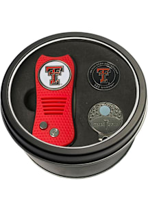 Texas Tech Red Raiders Switchblade Cap Clip Golf Gift Set