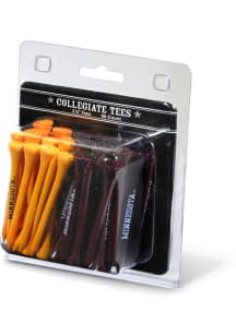 Maroon Minnesota Golden Gophers 50 Pack Golf Tees