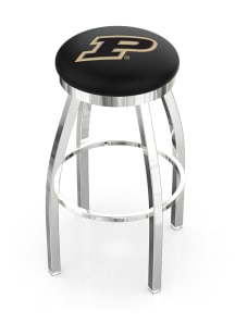 Purdue Boilermakers Chrome Pub Stool