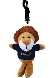 Blue Drexel Dragons 4.5 Inch Keychain