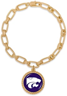 K-State Wildcats Sydney Womens Bracelet