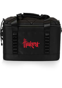 Nebraska Cornhuskers Picnic Time Eco-Friendly Tote Bag - Black