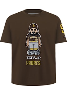 Fernando Tatis Jr  Pro Standard San Diego Padres Youth Brown Avatar Short Sleeve T-Shirt