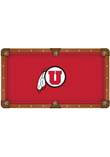 Utah Utes Pool Table Cloth Pool Table