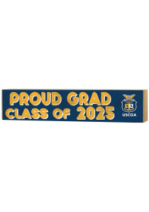KH Sports Fan Coast Guard Bears 3x13 Block Sign Class of 2025 Sign - Blue