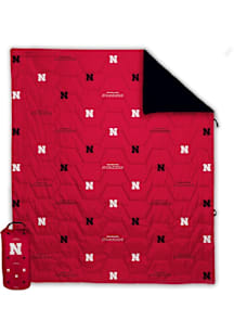 Nebraska Cornhuskers Journey 60x70 Fleece Blanket - Red