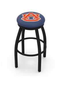 Auburn Tigers Black Pub Stool - Black