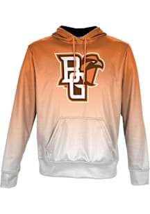 ProSphere Bowling Green Falcons Youth Orange Zoom Long Sleeve Hoodie