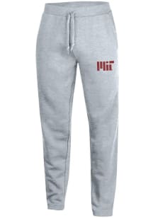 Gear for Sports MIT Engineers Mens Grey Big Cotton Slim Sweatpants