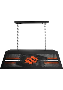 Oklahoma State Cowboys Long Black Billiard Lamp