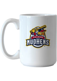 Toledo Mud Hens 15oz Gameday Sublimated Ceramic Mug - White